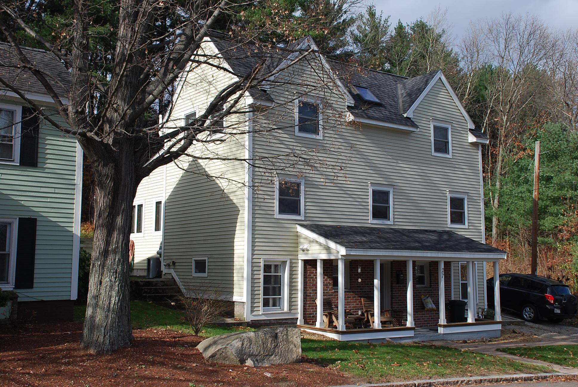 27 Stevens Street Andover Historic Preservation